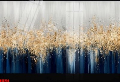 Cung cấp file tranh gốc File tranh gốc in tranh tường nền tổng hợp H18744 độc quyền