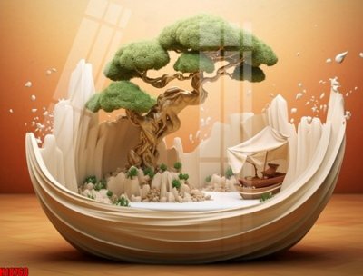 File gốc File tranh gốc in tranh tường nền tổng hợp H18763 (cho in ấn) độc quyền