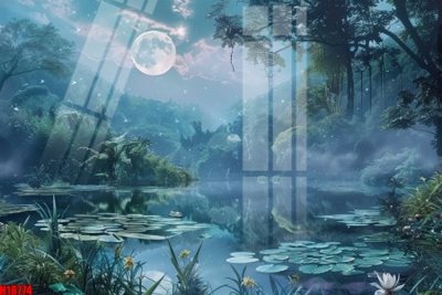 File gốc in ấn File tranh gốc in tranh tường nền tổng hợp H18774 (sẵn sàng tải về)