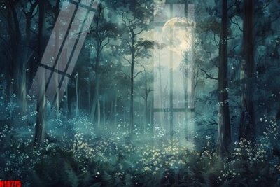 File gốc File tranh gốc in tranh tường nền tổng hợp H18775 (PNG) trong suốt (transparent)