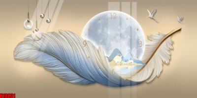 Tải file File tranh gốc in tranh tường nền tổng hợp H18831 (gốc) chủ đề phong thủy