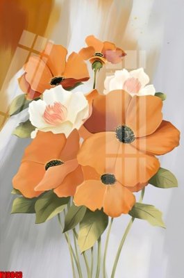 File tranh in trần 3D File tranh gốc in tranh tường nền tổng hợp H18843 (ảnh gốc)