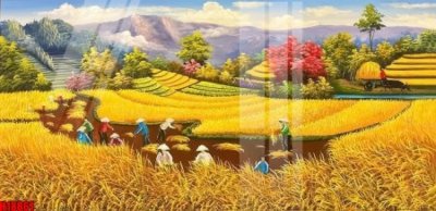 File in mica File tranh gốc in tranh tường nền tổng hợp H18861 (bản gốc) siêu trong