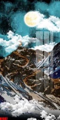 File gốc File tranh decor tranh bộ treo tường tổng hợp H1887 (PNG) chất lượng cao