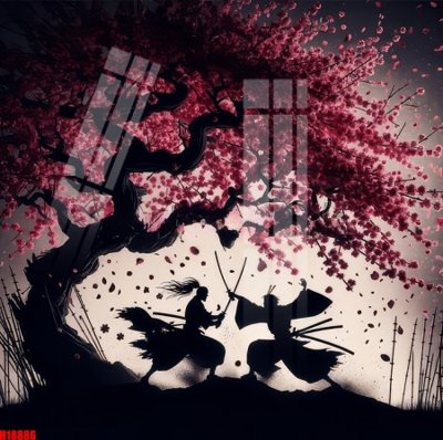 File gốc File tranh gốc in tranh tường nền tổng hợp H18886 (PSD/TIFF) độ phân giải cao