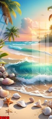 Tải file gốc File tranh gốc in tranh tường nền tổng hợp H18916 dùng cho in ấn