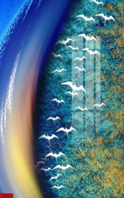 File tranh File tranh decor tranh bộ treo tường tổng hợp H1892 (gốc) in trên kính