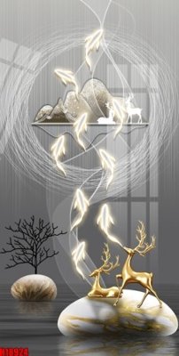 File tranh File tranh gốc in tranh tường nền tổng hợp H18924 (ảnh gốc) độ nét vượt trội