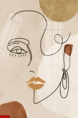 File gốc File tranh gốc in tranh tường nền tổng hợp H18953 (bản quyền) cho in ấn