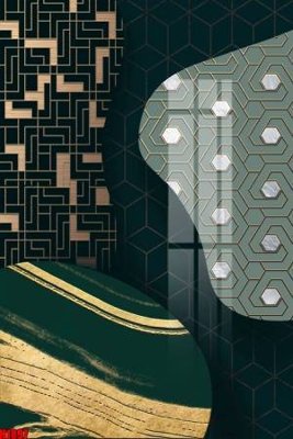 File tranh gốc File tranh decor tranh bộ treo tường tổng hợp H1897 (bản quyền) file PSD