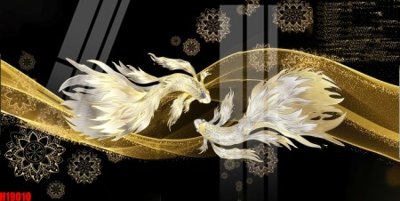 Tải file gốc File tranh gốc in tranh tường nền tổng hợp H19010 dùng cho in ấn