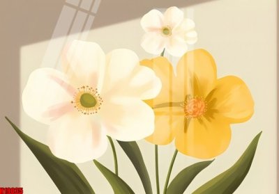 File gốc File tranh gốc in tranh tường nền tổng hợp H19035 (bản quyền) cho in ấn