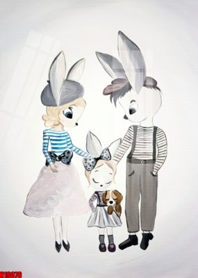 File tranh File tranh gốc in tranh tường nền tổng hợp H19076 (bản gốc) in lụa dán tường