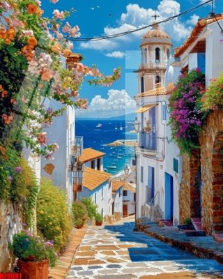 Tải file File tranh gốc in tranh tường nền tổng hợp H19081 (gốc) in ấn chất lượng