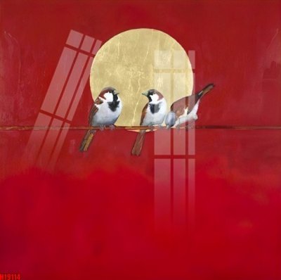 File tranh File tranh gốc in tranh tường nền tổng hợp H19114 (bản gốc) trang trí văn phòng