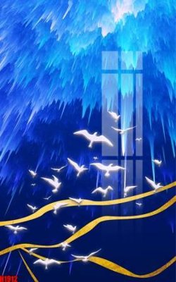 Download file File tranh decor tranh bộ treo tường tổng hợp H1912 (gốc) in mica đèn LED