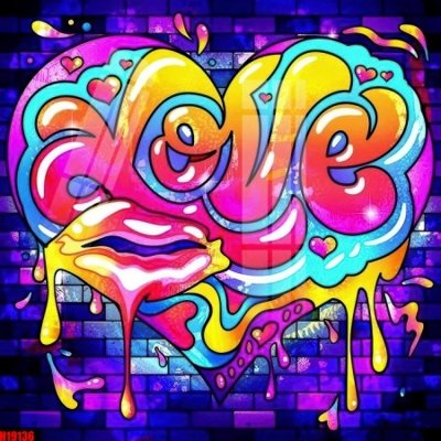 Tải file File tranh gốc in tranh tường nền tổng hợp H19136 (gốc) chủ đề hoa sen