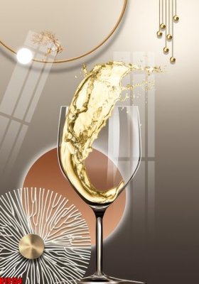 File in trần File tranh gốc in tranh tường nền tổng hợp H19154 (file gốc) phong thủy