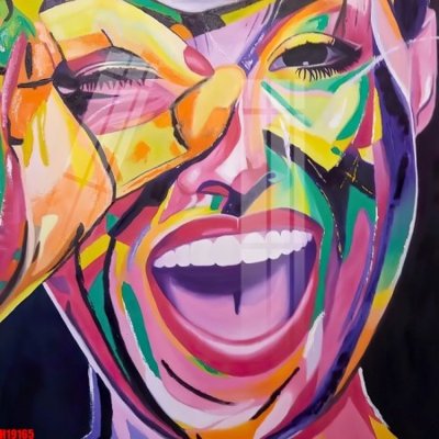 File in trần File tranh gốc in tranh tường nền tổng hợp H19165 (bản gốc 3D) sống động