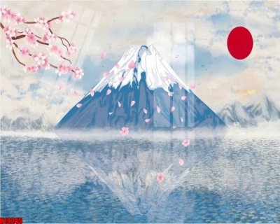 File gốc File tranh gốc in tranh tường nền tổng hợp H19245 cho in ấn và thiết kế