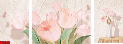 Tải file File tranh gốc in tranh tường nền tổng hợp H19249 (ảnh gốc) in tráng gương