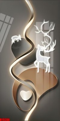 File gốc in tráng gương File tranh gốc in tranh tường nền tổng hợp H19288 chi tiết