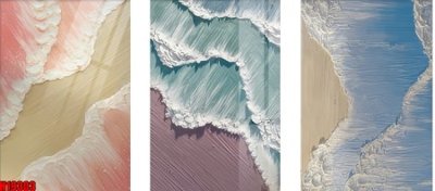 File tranh PSD File tranh gốc in tranh tường nền tổng hợp H19303 chất lượng cao