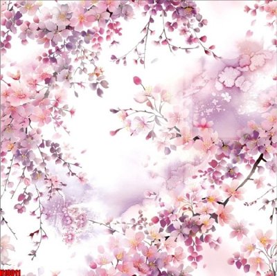 File gốc File tranh gốc in tranh tường nền tổng hợp H19311 (cho in ấn) độc quyền