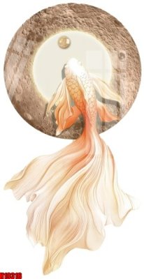 File PSD in ấn File tranh gốc in tranh tường nền tổng hợp H19316 (chất lượng cao)