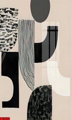 File tranh gốc PSD File tranh gốc in tranh tường nền tổng hợp H19330 còn nguyên layer