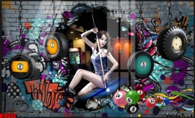 File gốc File tranh gốc in tranh tường nền tổng hợp H19333 (in tráng gương) ốp tường