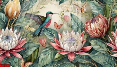 File tranh File tranh gốc in tranh tường nền tổng hợp H19350 (ảnh gốc) độ nét vượt trội