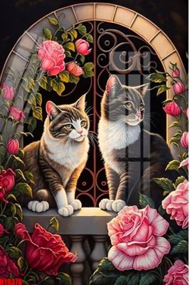 File gốc File tranh gốc in tranh tường nền tổng hợp H19378 (in tráng gương) ốp tường