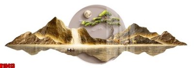 File tranh File tranh gốc in tranh tường nền tổng hợp H19413 (ảnh gốc) cho in ấn kỹ thuật số