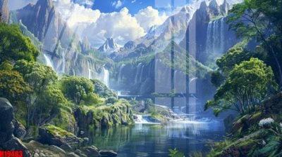 File tranh File tranh gốc in tranh tường nền tổng hợp H19483 (gốc) chủ đề thiên nhiên