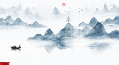 File in trần File tranh gốc in tranh tường nền tổng hợp H19507 (bản gốc) bầu trời