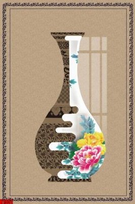 File PSD File tranh decor tranh bộ treo tường tổng hợp H1951 (gốc) cho designer