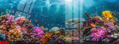 File ảnh File tranh gốc in tranh tường nền tổng hợp H19515 (gốc) in standee