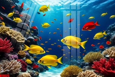 Tải file File tranh gốc in tranh tường nền tổng hợp H19525 (gốc) in tranh tráng gương