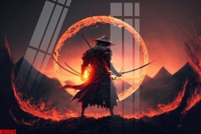 Tải file gốc File tranh gốc in tranh tường nền tổng hợp H19562 dùng cho in ấn