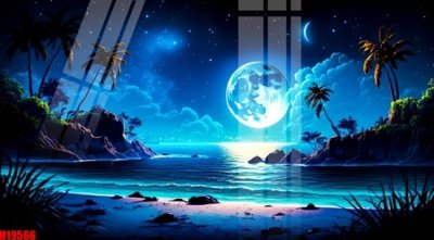 Tải file File tranh gốc in tranh tường nền tổng hợp H19566 (gốc) chủ đề tôn giáo