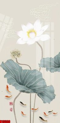 File in trần File tranh gốc in tranh tường nền tổng hợp H19599 (bản gốc) đại dương