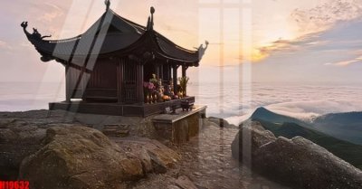 Hình ảnh file gốc in lụa File tranh gốc in tranh tường nền tổng hợp H19632