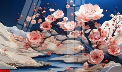 File gốc File tranh gốc in tranh tường nền tổng hợp H19656 (chủ đề hiện đại) trang trí