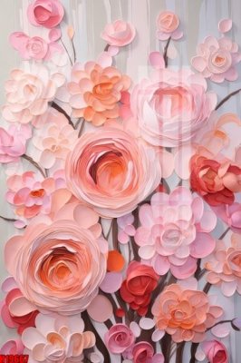 File gốc File tranh gốc in tranh tường nền tổng hợp H19667 (cho in ấn) độc quyền