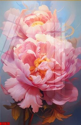 File gốc File tranh gốc in tranh tường nền tổng hợp H19679 (in lụa) cao cấp