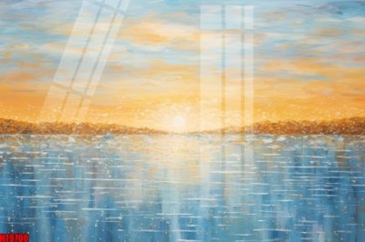 File in trần File tranh gốc in tranh tường nền tổng hợp H19700 (bản gốc) trời sao