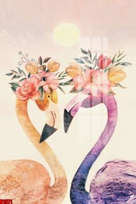 Ảnh gốc File tranh decor tranh bộ treo tường tổng hợp H1971 (độ nét cao) in tráng gương