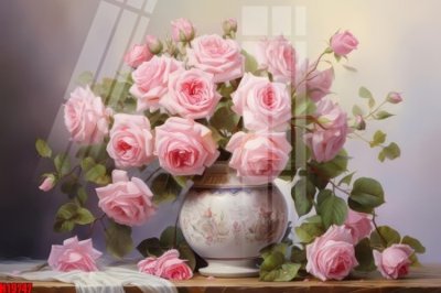 Hình ảnh file gốc in trần nhà File tranh gốc in tranh tường nền tổng hợp H19747