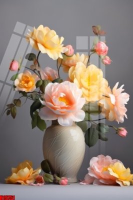 Ảnh gốc File tranh gốc in tranh tường nền tổng hợp H19751 (độ nét cao) in tráng gương